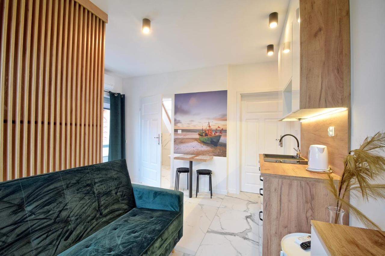Morski Zakatek Apartamenty Ровы Экстерьер фото
