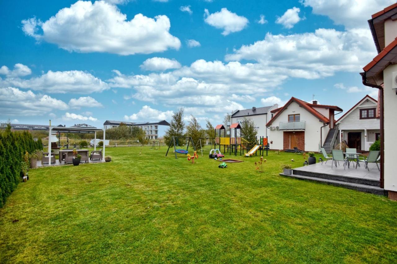 Morski Zakatek Apartamenty Ровы Экстерьер фото