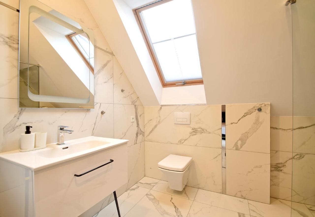 Morski Zakatek Apartamenty Ровы Экстерьер фото