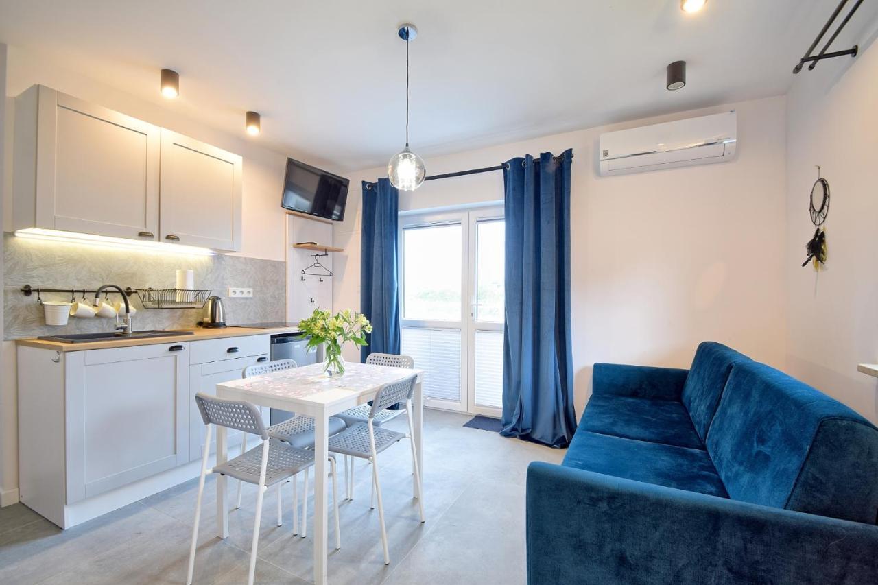 Morski Zakatek Apartamenty Ровы Экстерьер фото