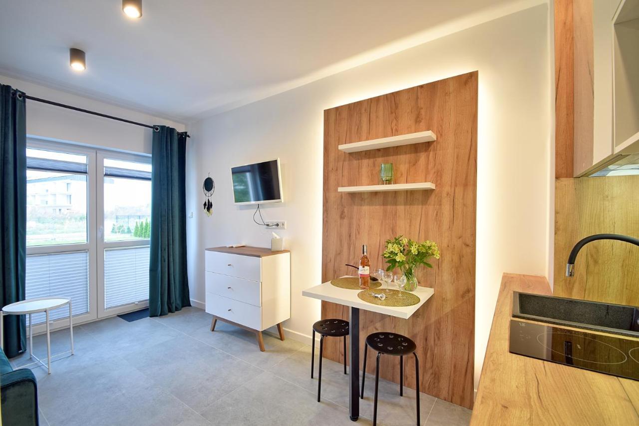 Morski Zakatek Apartamenty Ровы Экстерьер фото