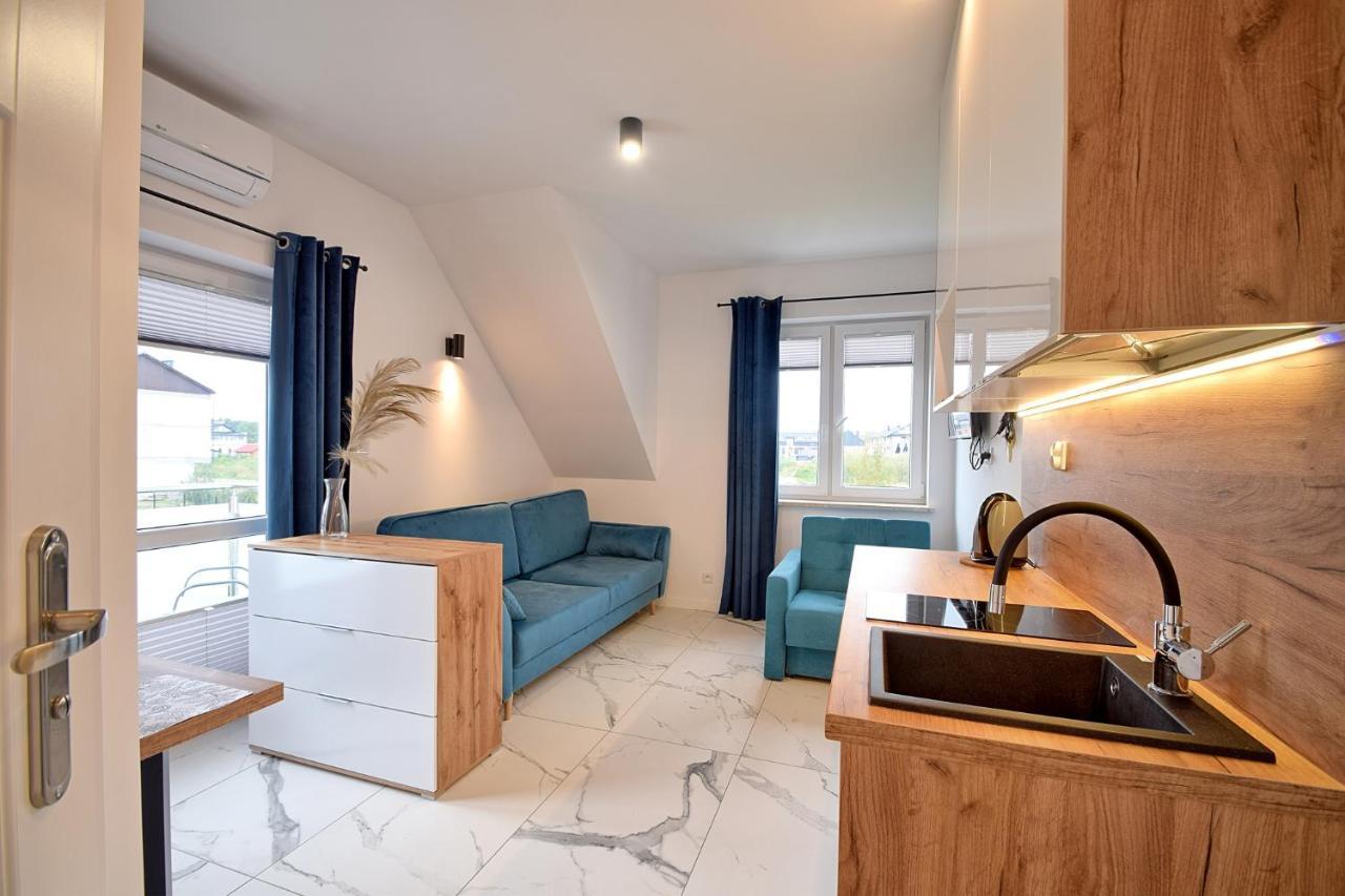 Morski Zakatek Apartamenty Ровы Экстерьер фото
