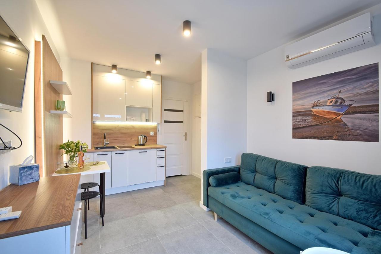 Morski Zakatek Apartamenty Ровы Экстерьер фото