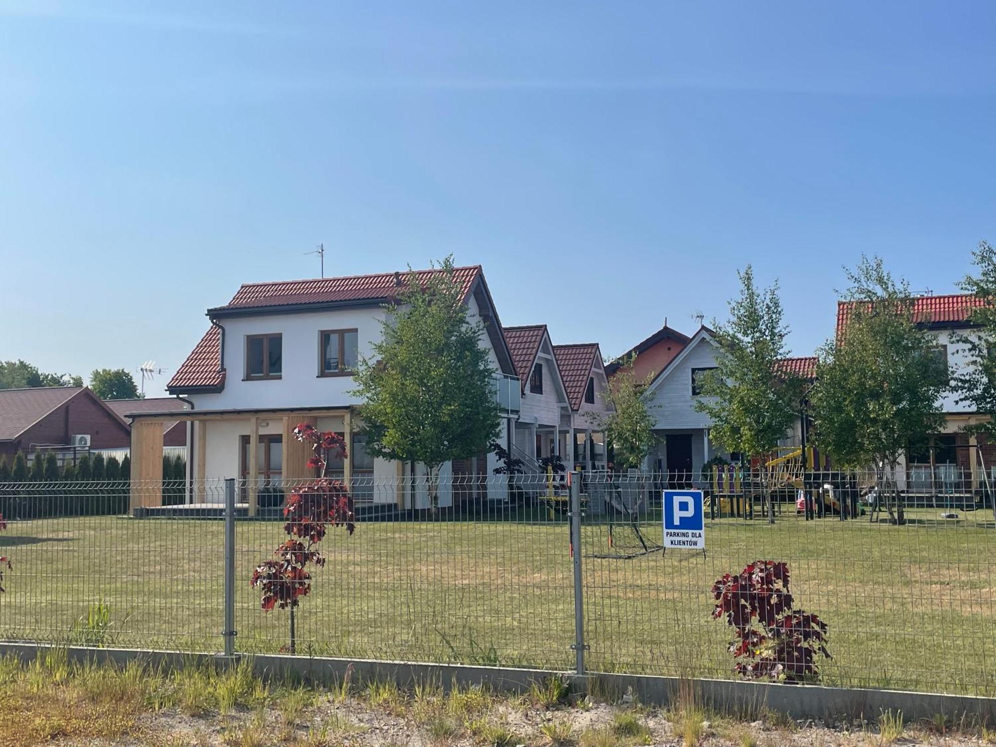 Morski Zakatek Apartamenty Ровы Экстерьер фото