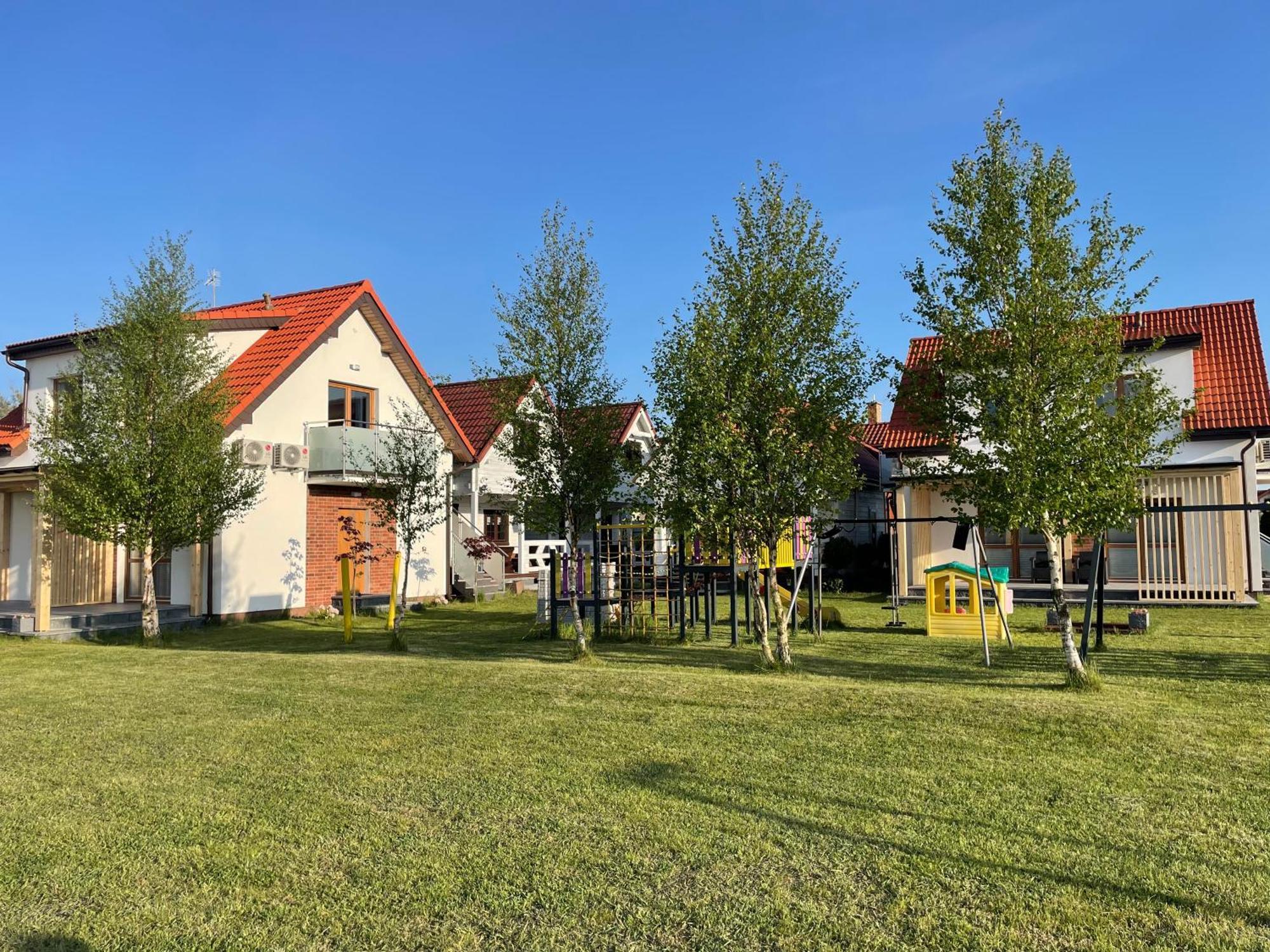 Morski Zakatek Apartamenty Ровы Экстерьер фото