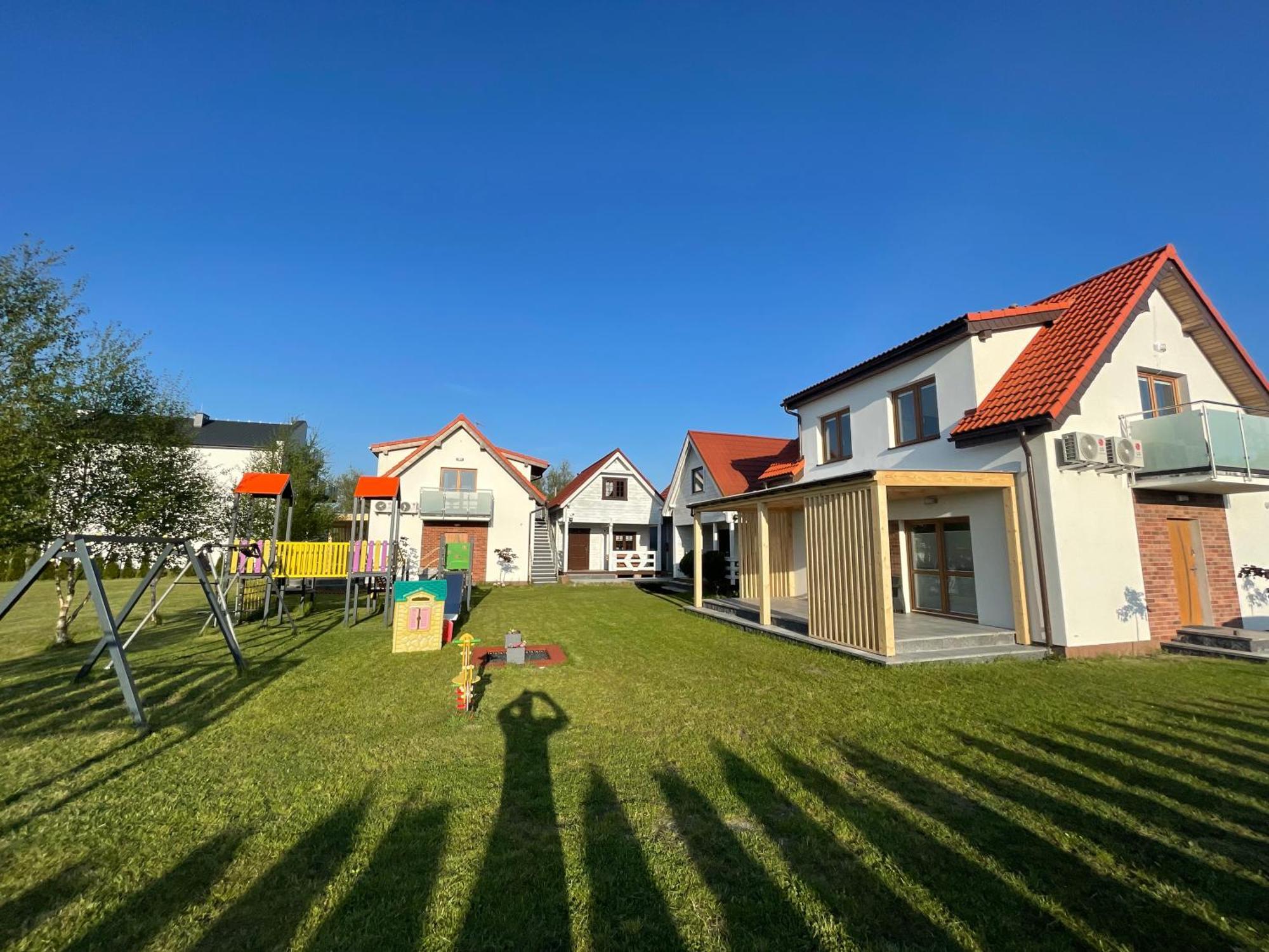 Morski Zakatek Apartamenty Ровы Экстерьер фото